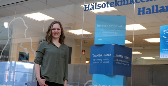 Emma Börjesson är projektledare för Testmiljö Halland